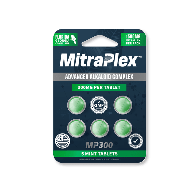 MitraPlex MP300 tablets — 5ct packet